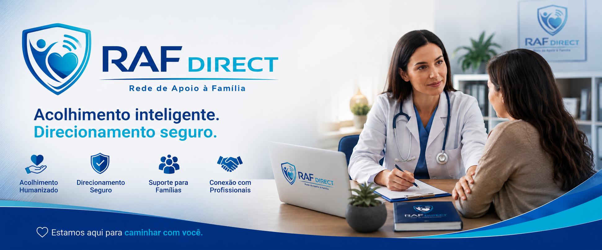 RAF Direct — Rede de Apoio à Família